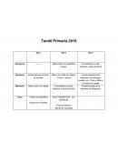 Promedios por alumno