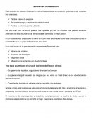 RESUMES DE lADRONES DEL SUEÑO AMERIANO