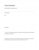 ¿Por qué una compañía rentable como Hampton necesita de financiamiento? ¿Qué pasó para justificar esta situación?