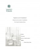 Bioquimica Trabajo de cierre de semestre. Termodinámica.