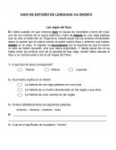 Guia Lenguaje Leyendas, Noticias e Invitaciones 3ro Basico