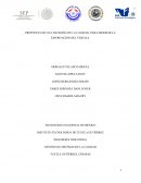 PROPUESTA DE UNA FILOSOFÍA DE LA CALIDAD, PARA MEJORAR LA EXPORTACIÓN DEL TEQUILA