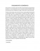 Pensamiento Económico