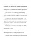 RESEÑA SOBRE "MAPAS CONOCIMIENTO Y PODER"