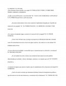 El poder y el estado