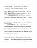 PROPUESTA DE UN MODELO INSTRUCCIONAL PARA LA INICIACIÓN MATEMÁTICA. EL MODELO