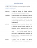 ¿Qué tipo de vehículo automotor será apropiado para el transporte personal?