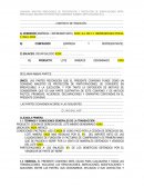 Contrato de comisiones