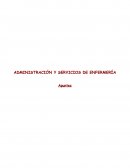 Administración y servicios de enfermería