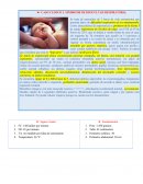 CASO CLINICO 1. SINDROME DE DIFICULTAD RESPIRATORIA