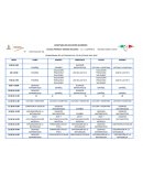 Cronograma CRONOGRAMA DE ACTIVIDADES DEL CICLO ESCOLAR 2015-2016