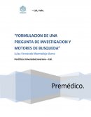 Motores de busqueda cientifica