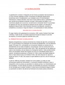 PROCESOS DE LA GLOBALIZACIÓN