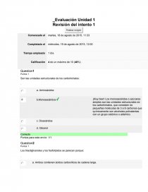 UNIDAD 1 BIOQUIMICA. Página 1
