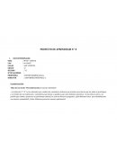 Proyecto de aprendizaje ¿Qué aprendizajes lograrán mis estudiantes?