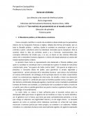 Las matrices de pensamiento en el mundo central