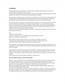 Oratoria ''La Mentira''