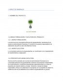 NOMBRE DEL PROYECTO: LUZ AUTONOMA