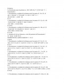 Actividad, ecuacones de perimetros