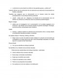 PREGUNTAS DE TEORIAS DE LA COMUNICACION