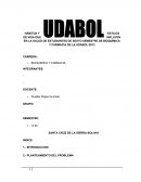 HÁBITOS Y ESTILOS DE VIDA QUE INFLUYEN EN LA SALUD DE ESTUDIANTES DE SEXTO SEMESTRE DE BIOQUÍMICA Y FARMACIA DE LA UDABOL-2013