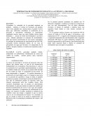 TEMPERATURA DE ENFRIAMIENTO DURANTE LA ACCIÓN DE LA GRAVEDAD