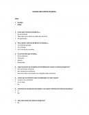 Encuesta sobre violencia de género