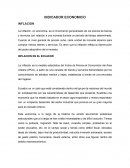 INDICADOR ECONÓMICO INFLACION