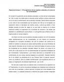 Reporte de lectura 1: “El surgimiento de los estudios culturales y la crisis de las humanidades”