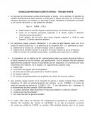 Ejercicios métodos matematicos