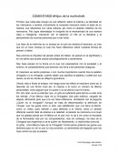 Hijos de la malinche, es una reflexión sobre la historia y la identidad de los mexicanos