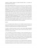 PROCESO CAUTELAR DE SEGURIDAD DE PERSONAS POR VIOLENCIA INTRAFAMILIAR