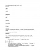 Conducta Humana; Ambiente y Desarrollo Social