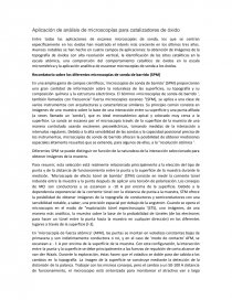 CATALISIS. Página 1