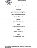 Gestión empresarial “The Big. Occasion”