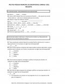 Modelo de juna encuesta