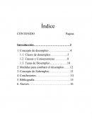Desempleo en Honduras. Medidas para Combatir el Desempleo