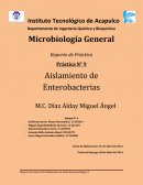 Enterobacterias -Microbiología General