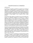 PSICOPATOLOGIA DE LA CONCIENCIA