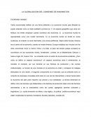 LA GLOBALIZACION DEL CONSENSO DE WASHINGTON