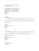 Actividad 4 : distinguir los tipos de falacia.