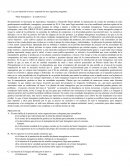 Lee con atención el texto y responde las tres siguientes preguntas: El maíz transgenico