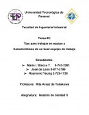 Herramientas de calidad