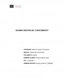 Gestión del conocimiento