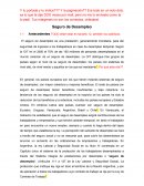 Seguro de desempleo. Antecedentes TODO debe estar en tamaño 12