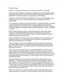 El cuidado del agua