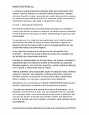 Marco MARCO REFERENCIAL