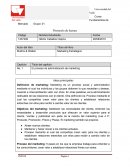 Protoclod de lecrua El proceso de administración de marketing