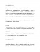 ESTADO DE DERECHO Se rige por un sistema de leyes