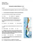 Prueba de relieves ¿A qué elemento del paisaje se refiere esta afirmación?